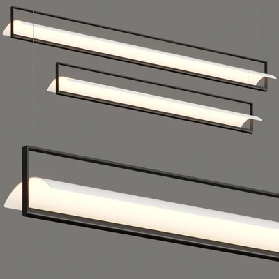 Vibia Kontur Pendant Lamps — Ver 1