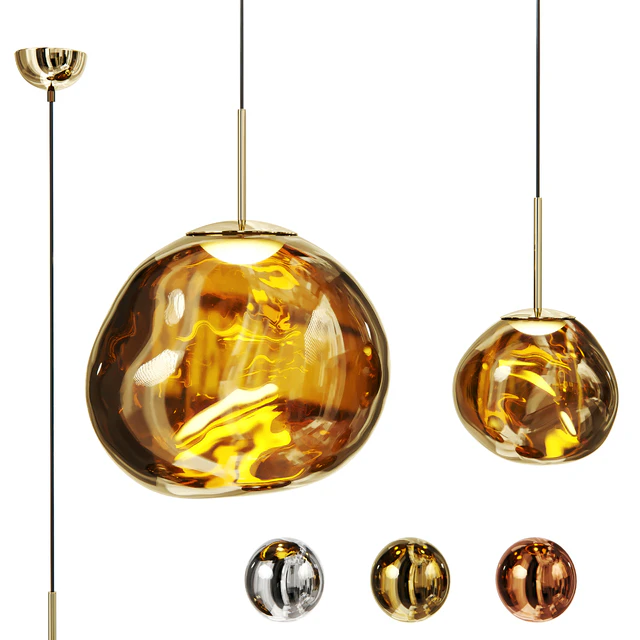 Pendant - Melt Led Pendant by Tom Dixon — Descargar