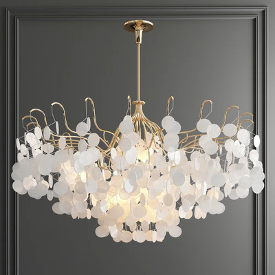 Four Exclusive Chandelier Collection 58 — Ver 5