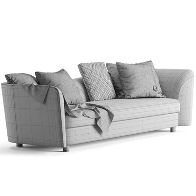 Fendi Casa Ceasar Sofa — Ver 7