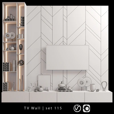 TV Wall | set 115 — Ver 2