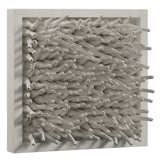 Coral Reef Wall Decoration in frames 2 — Скачать