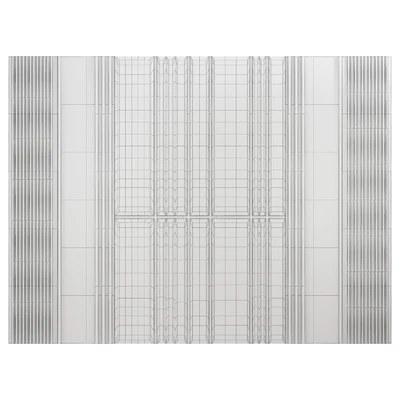 Decorative wall panel №18 — Ver 4