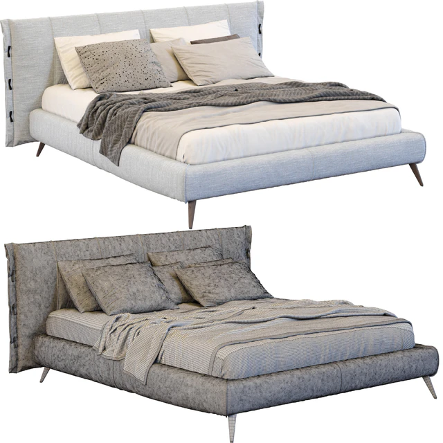 Cuff Bed By Bonaldo — Скачать