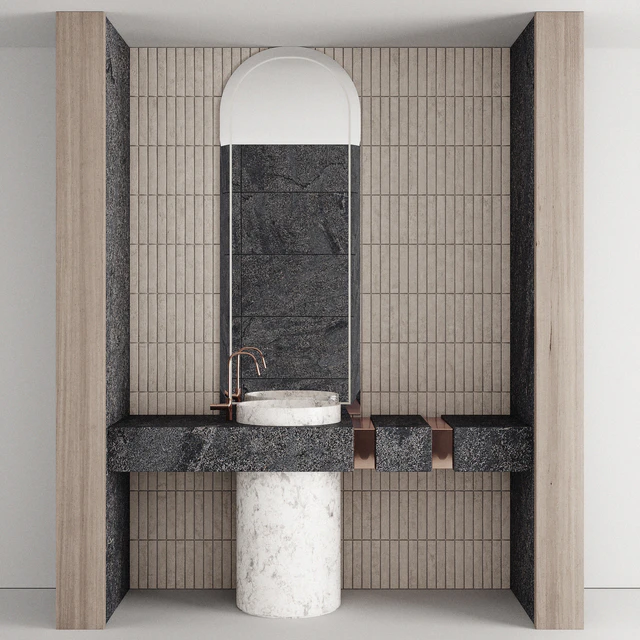 Bathroom Furniture 06 — Скачать