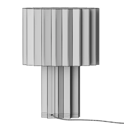Folkform for Orsjo Belysning Plisse Table Lamp — Ver 4