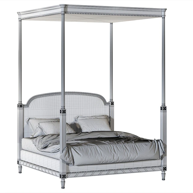 Alfonso Marina LOUIS XVI BED — Download