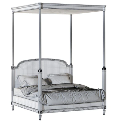 Alfonso Marina LOUIS XVI BED — View 3