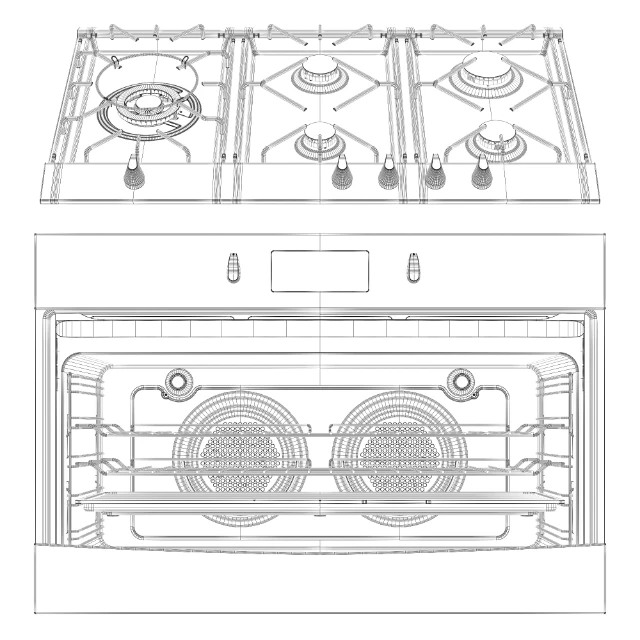 Westinghouse WHG952SB WVE914S — Descargar