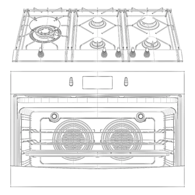 Westinghouse WHG952SB WVE914S — Ver 3