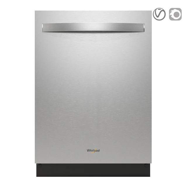 Built-in Whirlpool WDT970SAHZ Dishwasher — Descargar