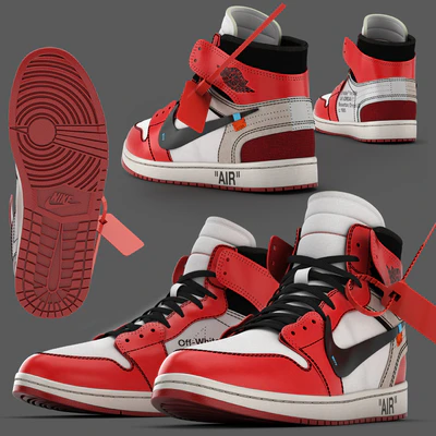 Jordan Off-White NIKE — Вид 1