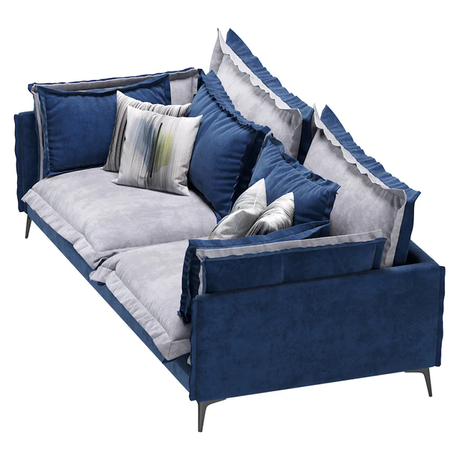 Arketipo Auto Reverse 2 Seater Velvet Sofa — Descargar