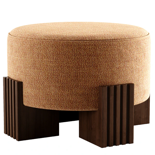 CLARK Awaken Type Low fabric stool By DOME DECO — Descargar