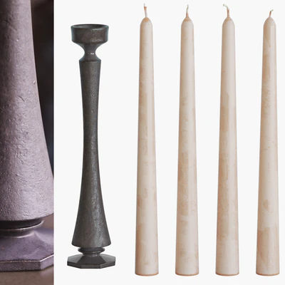Taper candle holder — Ver 7