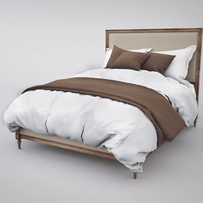 Restoration Hardware MAISON BED+постельное белье RH — Вид 1