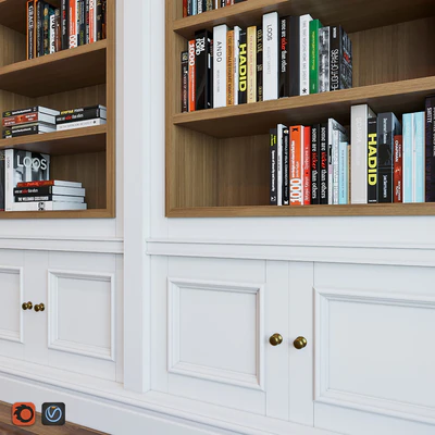 Bookcase — Ver 3