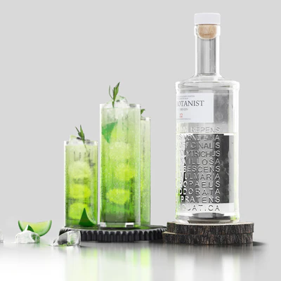 The Botanist gin and mojito with ice — Вид 4