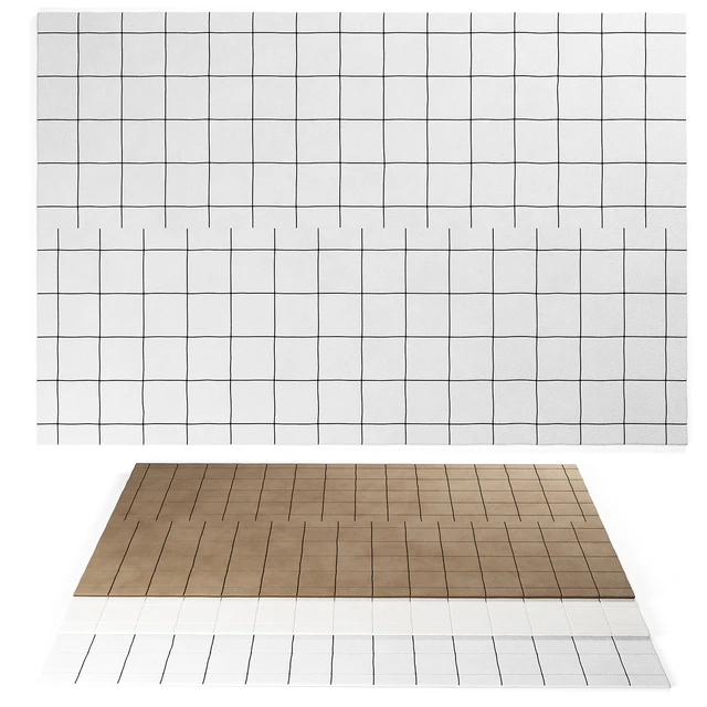 Grid Rug by NORDIC KNOTS — Descargar