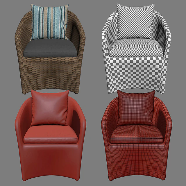 CAYMAN Outdoor Dining Chair — Download