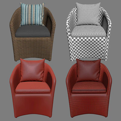 CAYMAN Outdoor Dining Chair — View 2