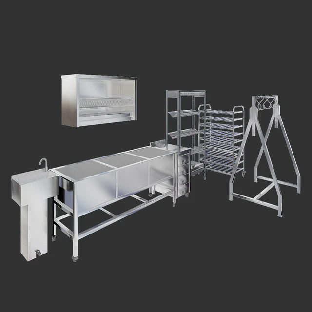 Professional kitchen equipment 2 — Descargar