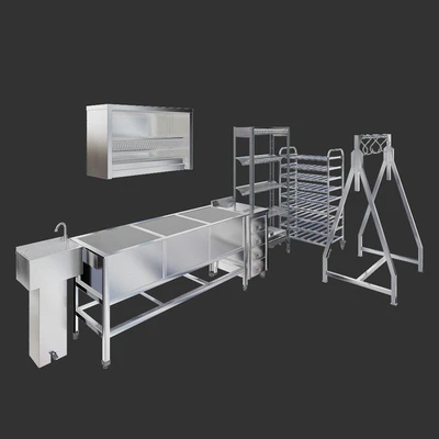 Professional kitchen equipment 2 — Ver 1