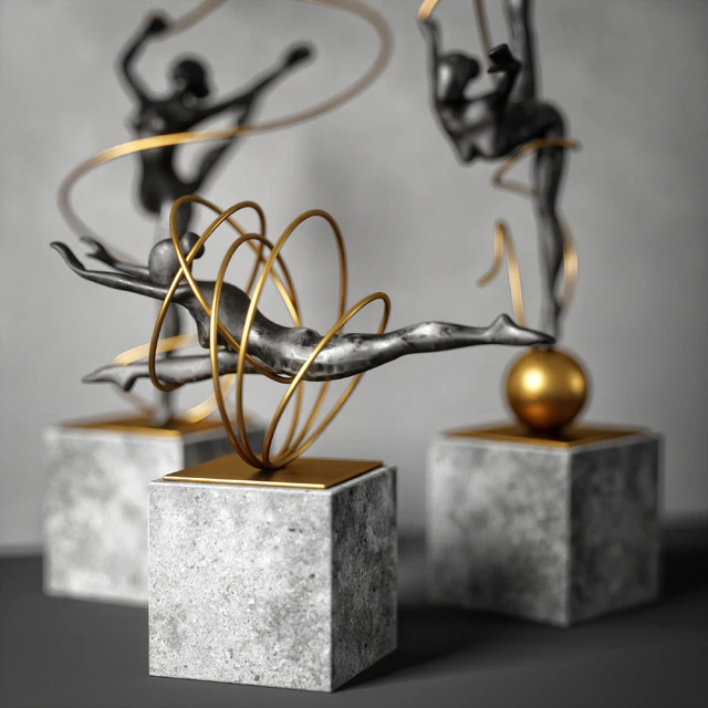 deco sculpture — Скачать