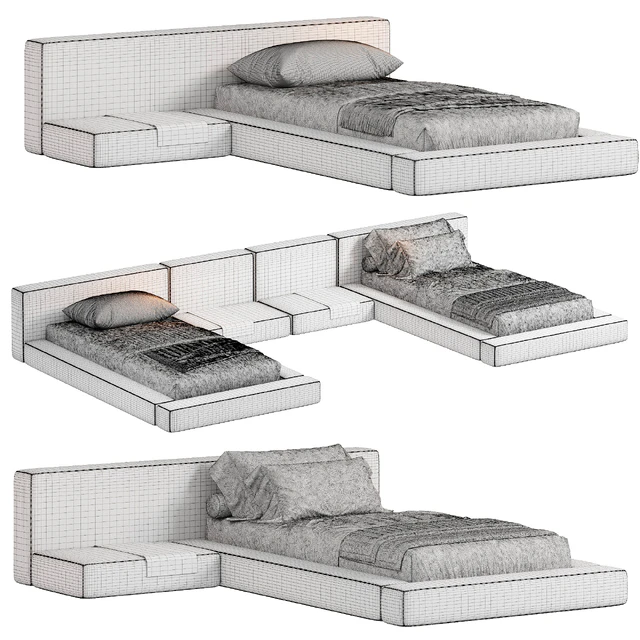 TETRIS Half Bed — Descargar