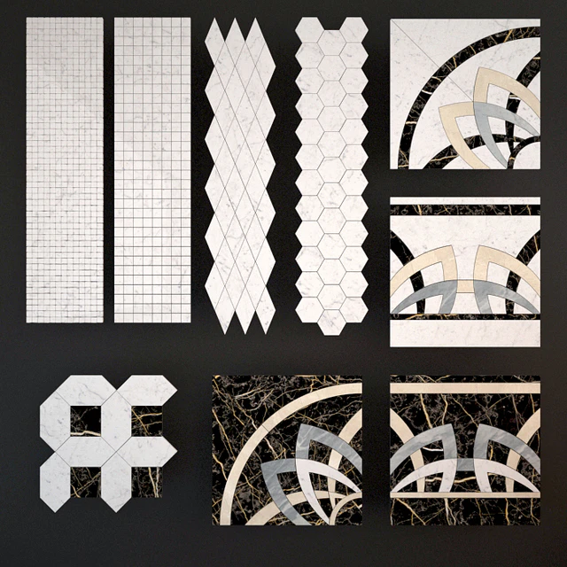 Italon Charme Extra Floor Carrara — Скачать