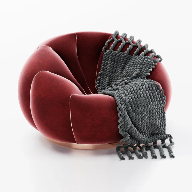 Pierre Paulin Alpha Club chair — Скачать