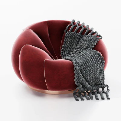 Pierre Paulin Alpha Club chair — Вид 1