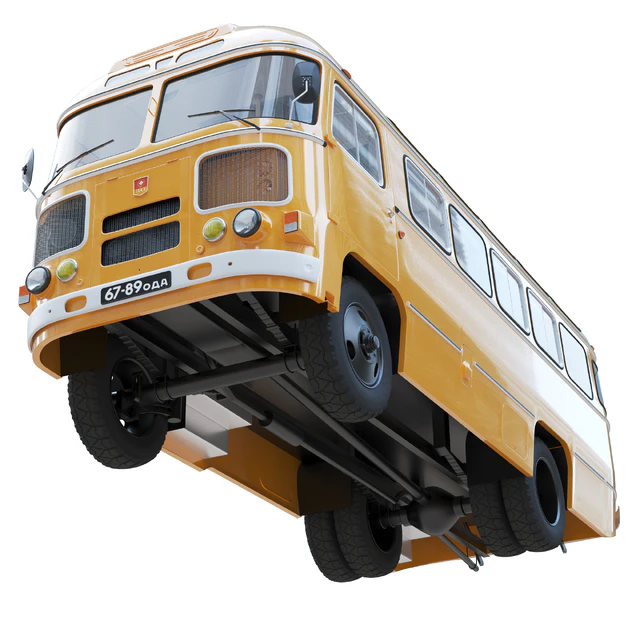 PAZ-672 bus — Descargar