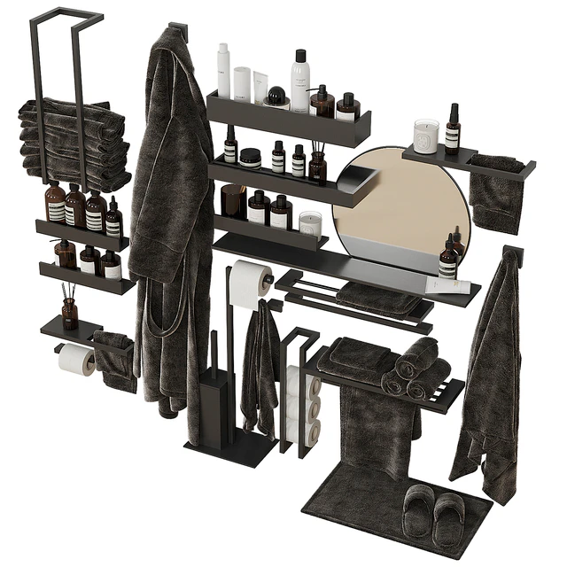 Decorative bathroom set 205 — Descargar