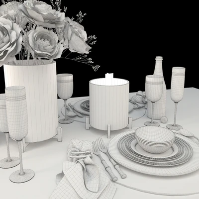 Tableware Ralph Lauren — Ver 3