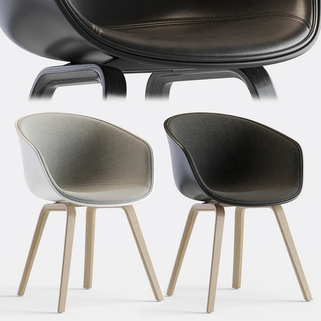 About a Chair AAC 22 Front Upholstered Hay — Скачать