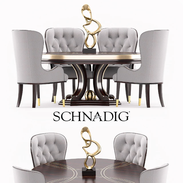 Everly dinning set — Descargar