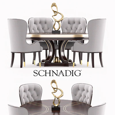 Everly dinning set — Ver 1