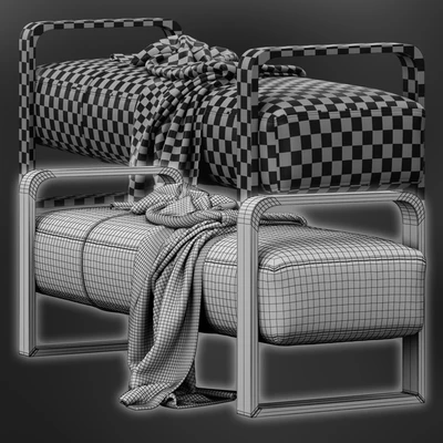 Upholstered Bench by Hooker Furniture — Вид 4