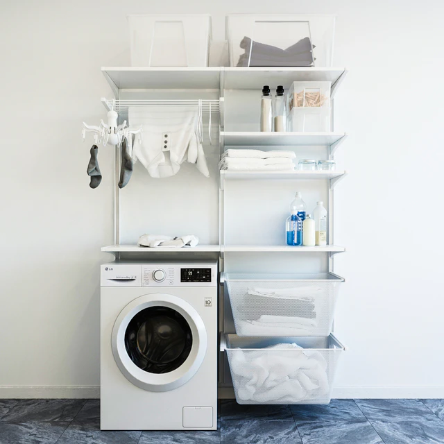 IKEA wall module ikea BOAXEL БОАКСЕЛЬ / washing machine — Descargar