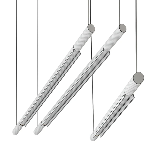 Simon Slim Suspended Pendant Lamp — Скачать