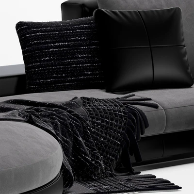 Minotti connery modular sofa — Ver 7