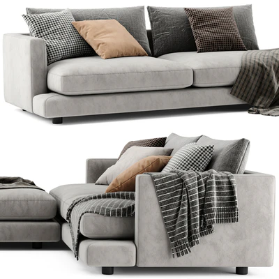 Flexform Long Island Sofa Set 01 — Ver 4
