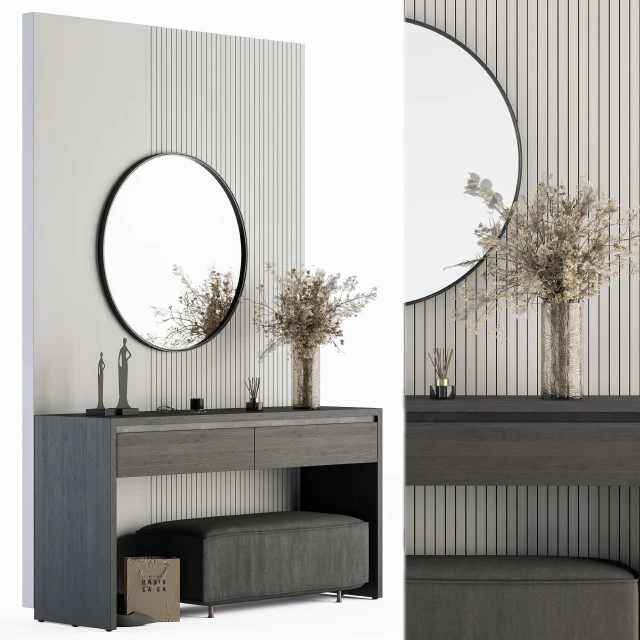 Hallway 26 - Black and Gray Entrance — Descargar