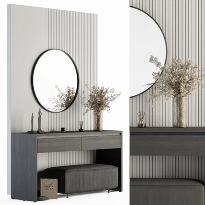 Hallway 26 - Black and Gray Entrance — Ver 5