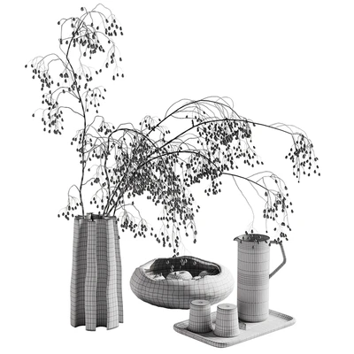Decorative set Kira — Ver 4