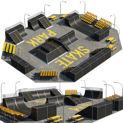 Скейт парк — Вид 6