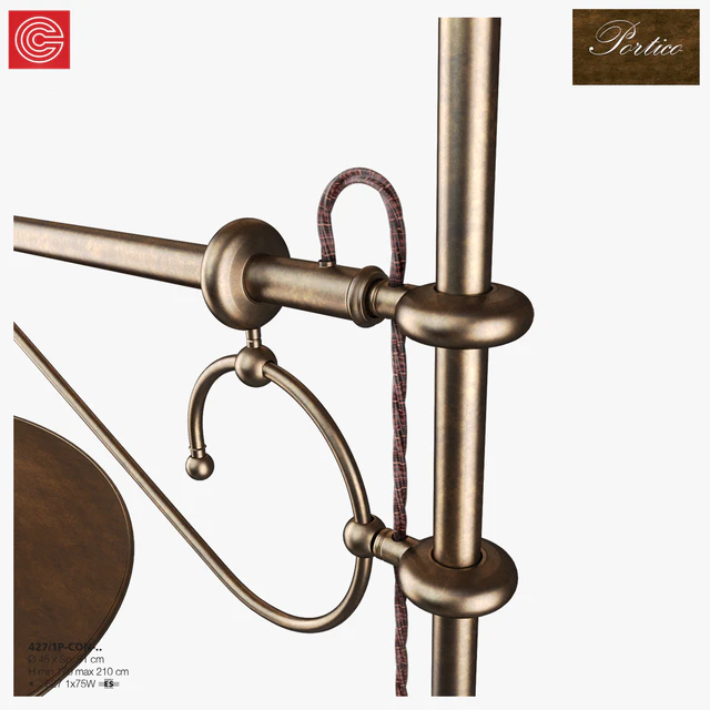 Торшер Cremasco illuminazione Portico art.427 — Скачать