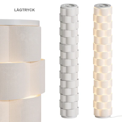 LÅGTRYCK IKEA Floor lamp — Ver 1