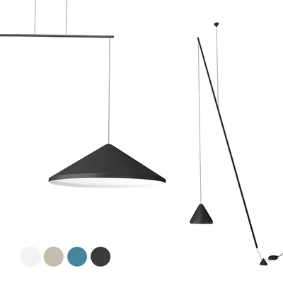 Vibia North (floorl&suspended light) — Вид 1